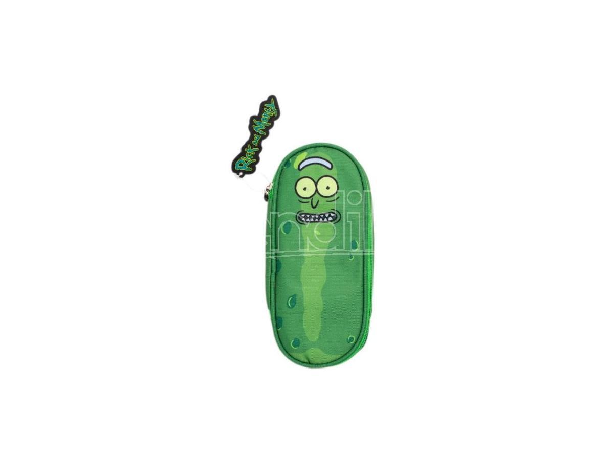 Astuccio Rick E Morty Pickle Cartoon - Cancelleria/scuola