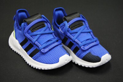 [EE7447] NEW TODDLER ADIDAS ORIGINALS U_PATH RUN I ACTIVE BLUE BLACK YELLOW AB20