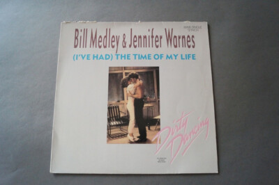 Bill Medley & Jennifer Warnes - Time of my Life (Vinyl Maxi Single) (V-4211)
