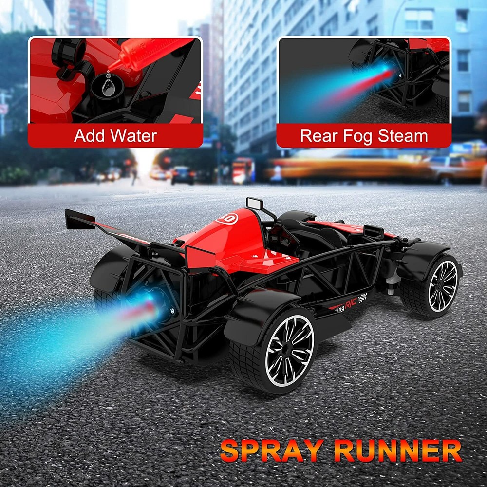 2.4Ghz High Speed RC Cars 1:12 Remote Control Racing Car LED Headlight Toys USA