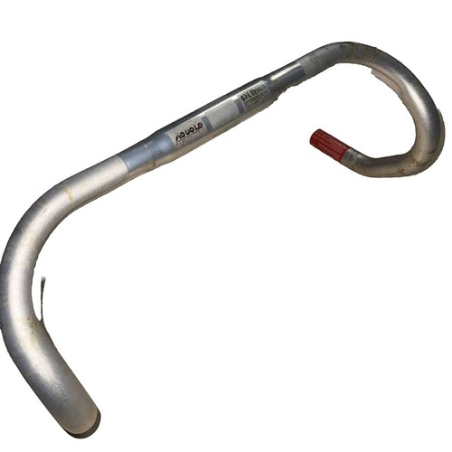Modolo Pilot Anatomic Compact Bend Road Handlebar Silver 25.4mm