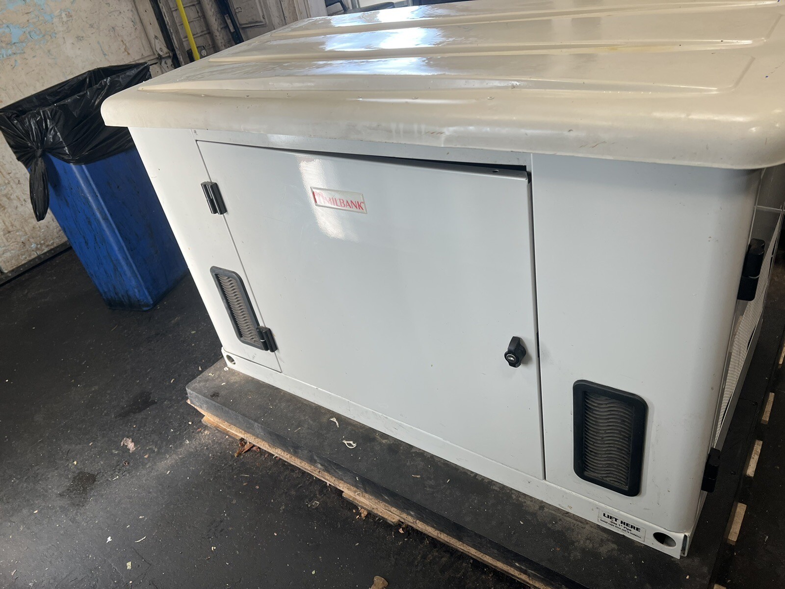 Milbank 20kw Whole House Standby GENERATOR Automatic Transfer Natural