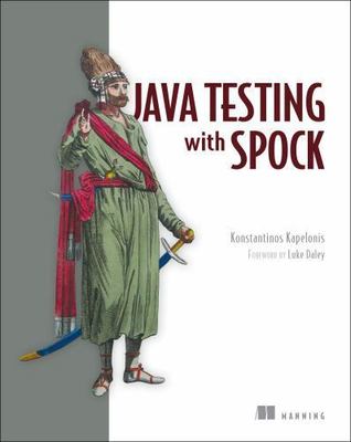 Java Testing with Spock, Kapelonis, Konstantinos, Good Book