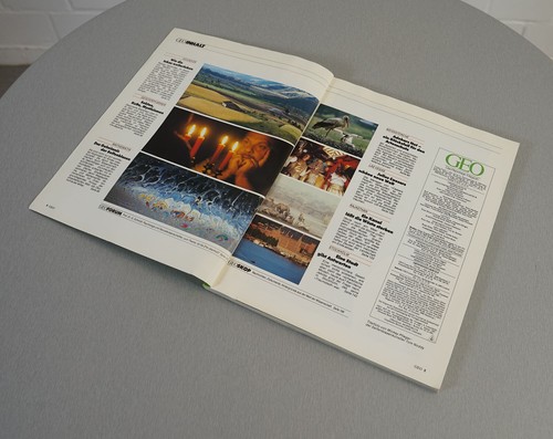 Geo Zeitschrift Magazin Heft Nr. 5 / Mai 1987 guter Zustand - Bild 3 von 6