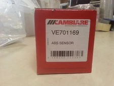 ABS Wheel Speed Sensor VE701169 Cambiare Genuine OE Quality Replacement.