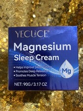 Magnesium Cream,Topical Magnesium Cream with Pure Zechstein Magnesium,Magnesium