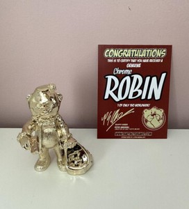 Figurine Bad Taste Bears Vixen Chrome - Modèle D'occasion Collector