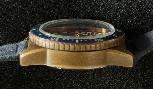 Zelos Mako V2, 40mm Auto', Bronze, Number 2 of a 100 run, Swiss Sellita SW200. - Picture 18 of 24