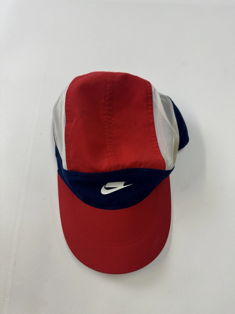Red white and blue nike sale hat
