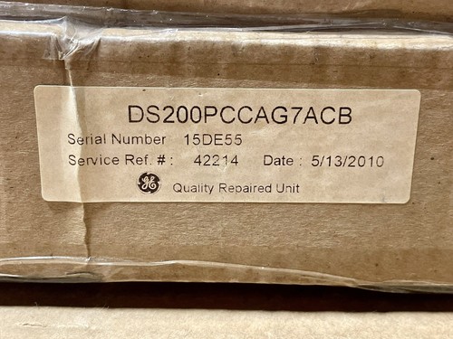 GE Cat# DS200PCCAG7ACB Power Connect Card - New & Ships FREE - Picture 7 of 10
