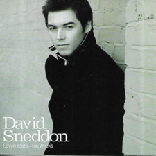 DAVID SNEDDON - David Sneddon - Seven Years - Ten Weeks CD (N/A) FREE SHIPPING