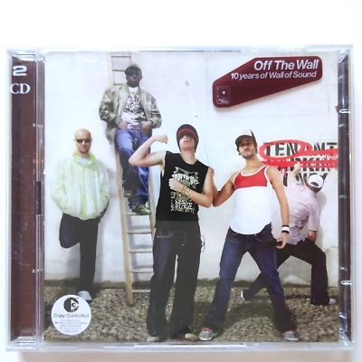 OFF THE WALL : 10 YEARS OF WALL OF SOUND 🟊 CD ALBUM 🟊 - Photo 1/2