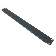 Qiaoyoubang 6 Pack of 1U Blank Panel - Metal Rack Mount Filler Panel for 19In Se