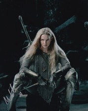 MORFYDD CLARK signed Autogramm 20x25cm LORD OF THE RINGS in Person autograph COA