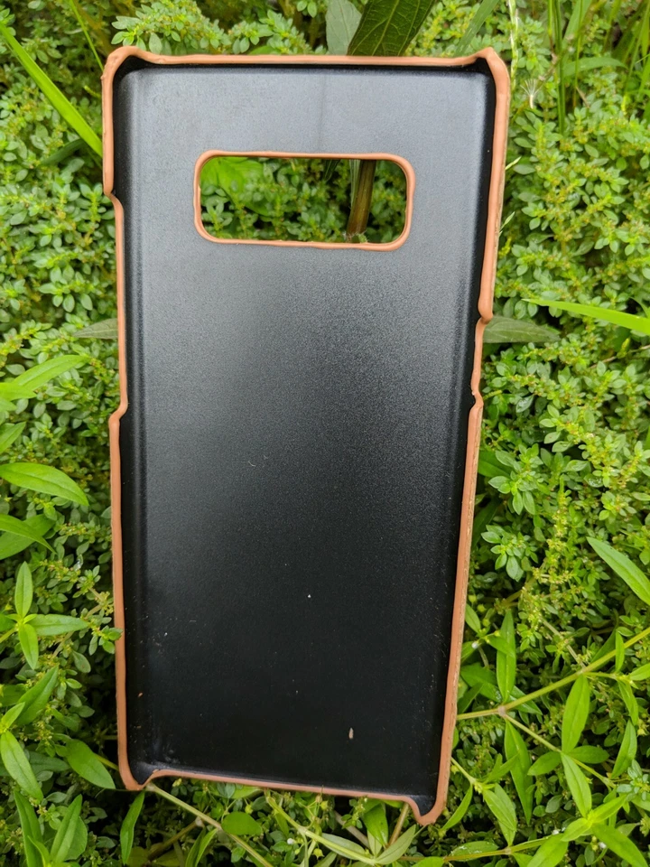 Samsung Galaxy S10 Plus Phone Case Bamboo or Cork Eco-Friendly Materials - Image 4 of 4