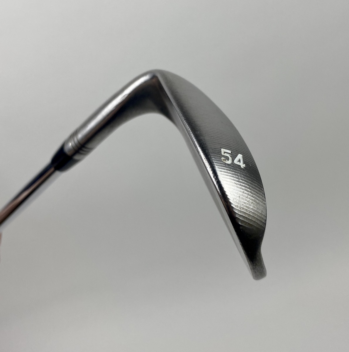 Tour Issued TaylorMade Milled Grind SB-11 Carbon Steel Wedge 54