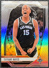 Tiffany Hayes 2024 Panini Prizm WNBA #81 Silver Prizm - Aces