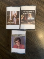 Conway Twitty Lot Of 3 Cassette Tapes