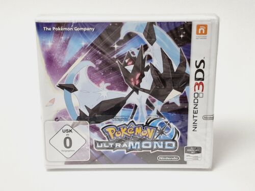 Pokémon Ultramond (Nintendo 3DS, 2017) - Bild 1 von 3