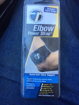 New In Package Pro-Tec Elbow Power Strap Size Large 11-13 