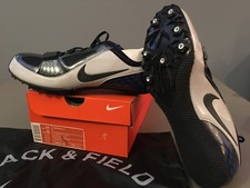 NEW Nike ZOOM Rival S5 Track Running Track Spikes 383822 Mens 11.5