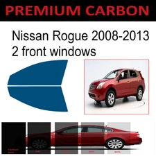 Premium Carbon Window Tint fits Nissan Rogue SUV 2008-2013 precut tint 2f