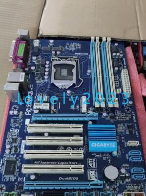 1pc used GIGABYTE GA-P75-D3