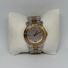 Marc By Marc Jacobs MBM3194 Women's Two-Tone Stainless Steel Analog Watch HME64