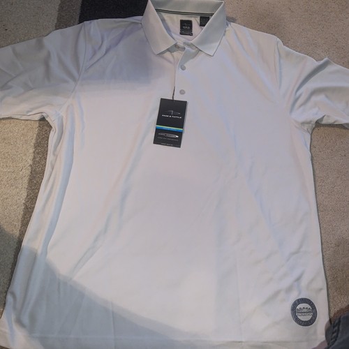 New Page \u0026 Tuttle Golf Polo Mens Size 