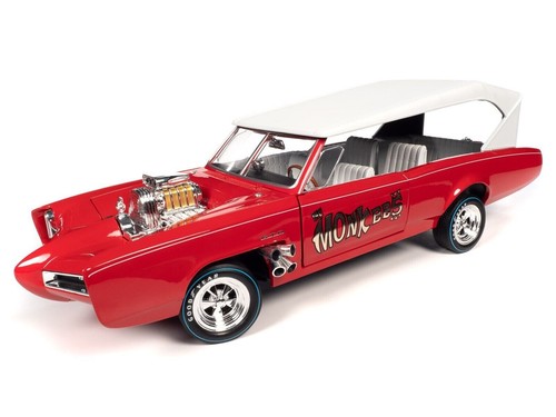 AUTO WORLD 1:18 Diecast Model Car - THE MONKEES MONKEEMOBILE by George Barris - Picture 2 of 4