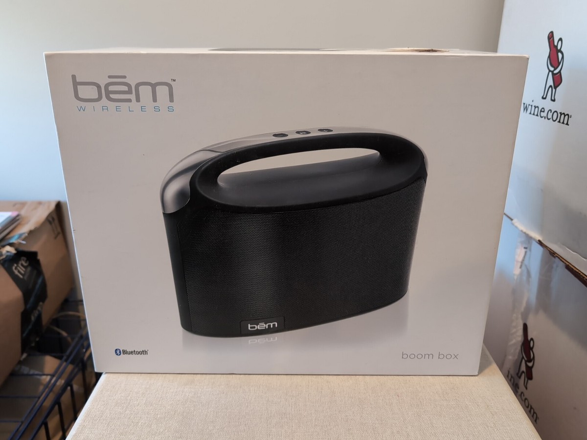 Brand New Factory Sealed Bem Wireless Boom Box* | eBay