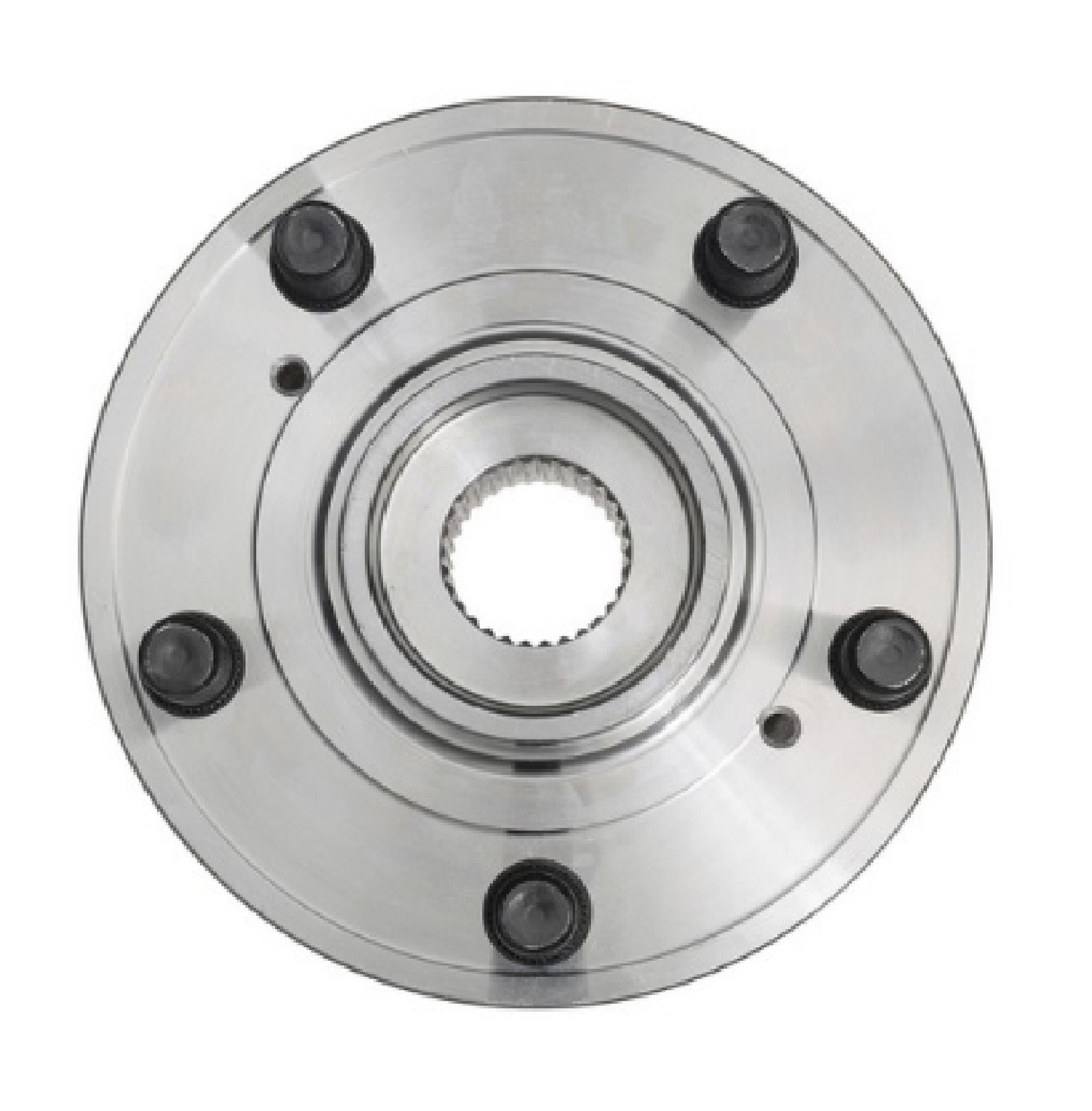 Front Wheel Hub Bearing Replacement Hub Bearing Assembly - Front Detroit Axle - 2 Front Wheel Bearing Hubs For 2009-2015 Honda Pilot, 2007-2013 Acura MDX ZDX [5-Lug W/ABS], Wheel Bearing Hubs Assembly - Foto 4