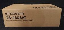 Kenwood "TS-480SAT" ricetrasmettitore radioamatoriale Ham SOLO SCATOLA CON INSERTI