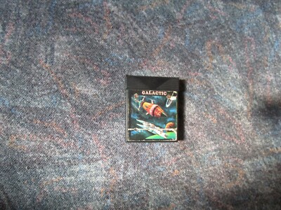 Atari VCS 2600 - Galactic - Rar Vintage Spiel Modul