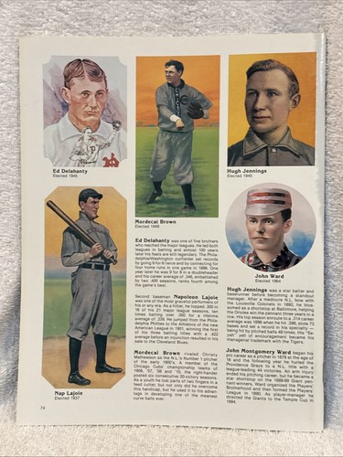 1982 National Baseball Hall of Fame Yearbook, Frank Robinson, Hank Aaron, NICE! - Picture 2 of 5