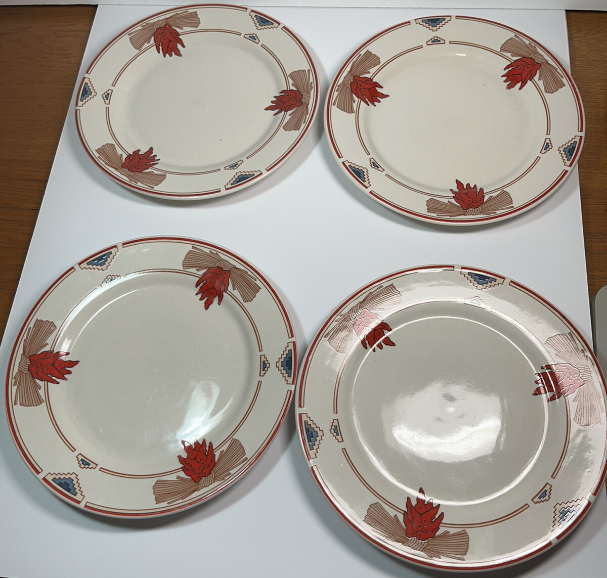 ヴィンテージ アズテック プレート セット ヴィンテージ アズテック プレート セット