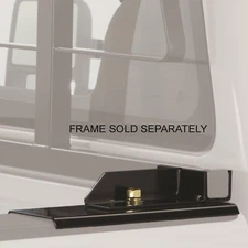 BackRack Standard Rack Hardware Installation Kit for Dodge Ram 5.5' 6.5' Bed