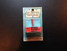 Qty 1.   Workman Electronic 2.1.A. Circuit Breaker