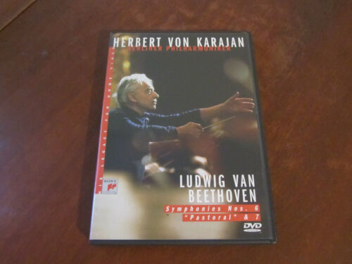 HERBERT VON KARAJAN - Beethoven: Symphonies n°6, Pastorale et n°7 - DVD - Photo 1/3
