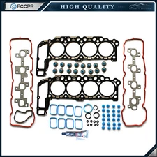 ECCPP Head Gasket Set For Dodge Jeep Grand Cherokee Mitsubishi 4.7L VIN J N P