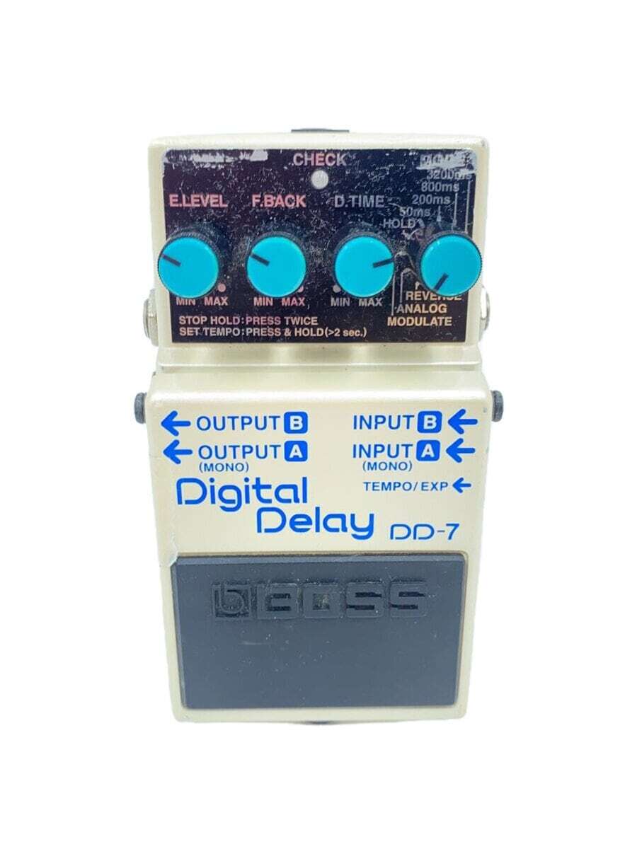 Boss DD-7 Digital Delay Guitar Effect Pedal Tested 761294407127 | eBay