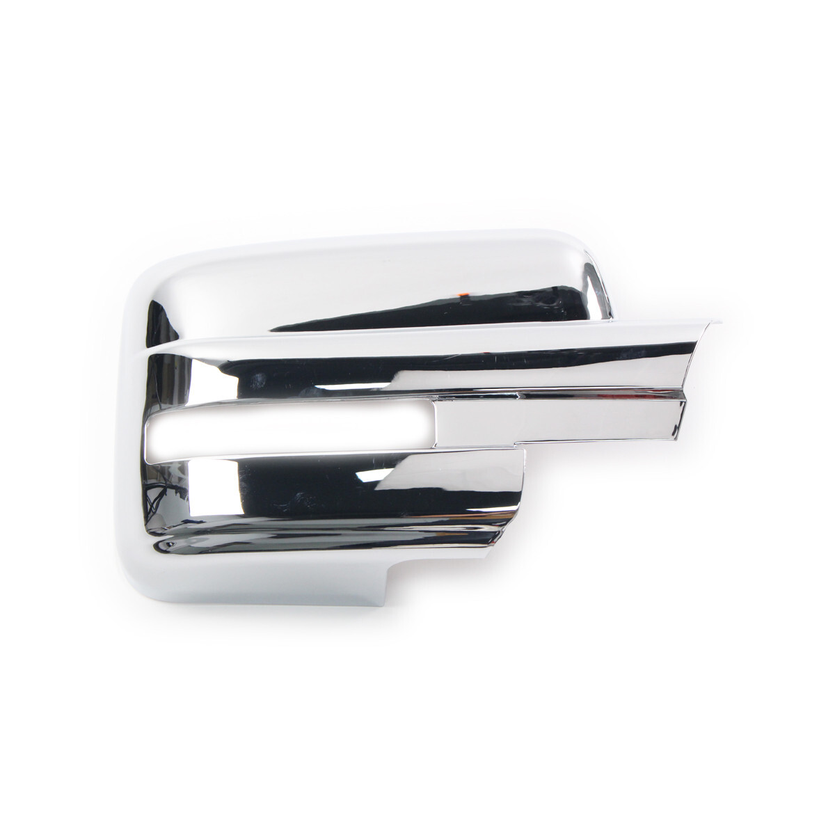 2PCS Chrome Full Mirror Covers For 0914 Ford F150 W/Turn Signal Light