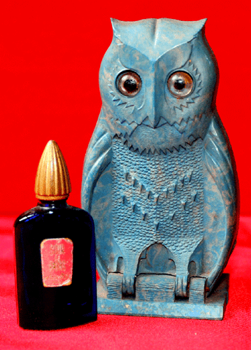 Flacon ancien Bourjois - "Le hibou" - Picture 5 of 6