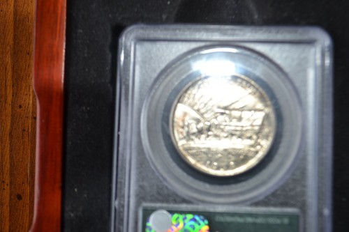 1938-S Oregon Trail 50C PCGS MS 65 Early Silver Commemorative Half Dollar - Picture 10 of 12