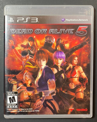 Nintendo Switch DOA5 ps3 Dead or Alive 5 (PS3) USED | eBay
