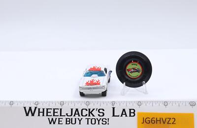 Snake 2 II White 1969 Mattel Vintage Hot Wheels Redlines w