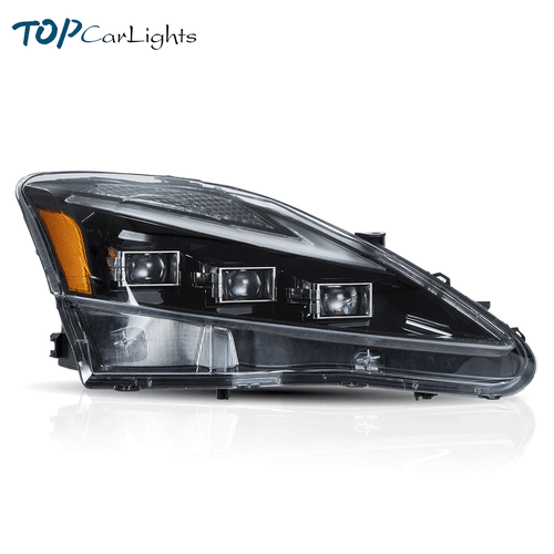 Faros VLAND DRL LED proyector para Lexus IS250 IS350 ISF 2006-2013 con arranque - Imagen 2 de 13