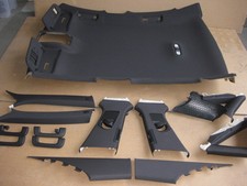 Audi A6 4G S6 C7 Limousine Sedan S-Line Schwarzer Himmel Dachhimmel Schwarz