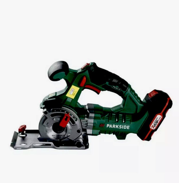 Parkside 20v Cordless Circular Plunge Saw PTS 20li A1 No Battery or Charger for sale online eBay