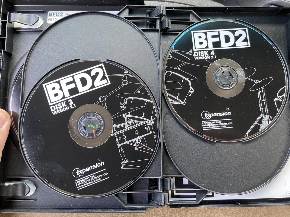 BFD2 Big Orchestral Marching Band Fxpansion  W/Serial # - Image 4 of 4